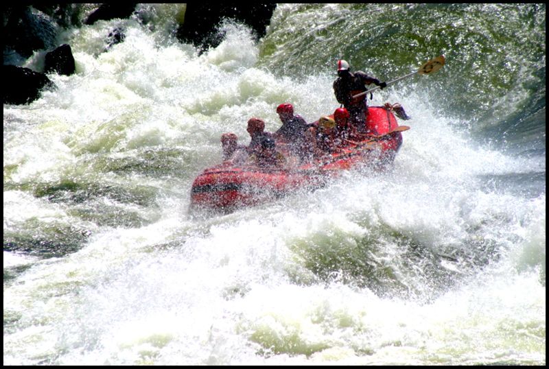 White Water Rafting