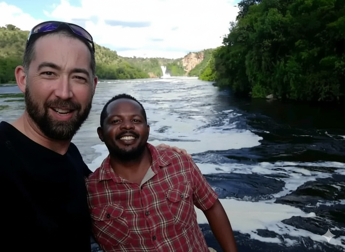 Happy Alfred - Senior Tour Guide