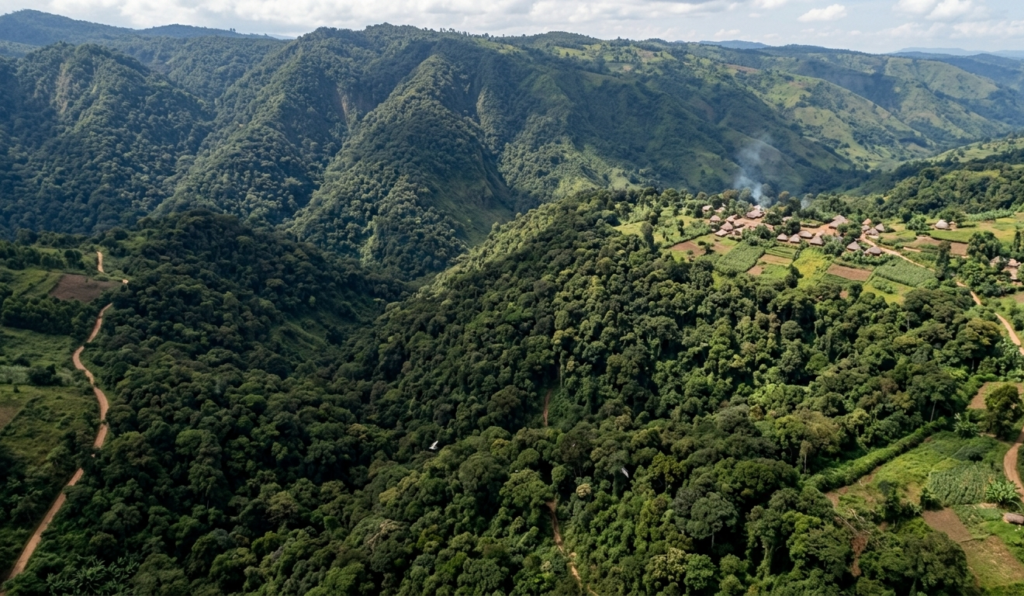 Bwindi Home to Gorillas
