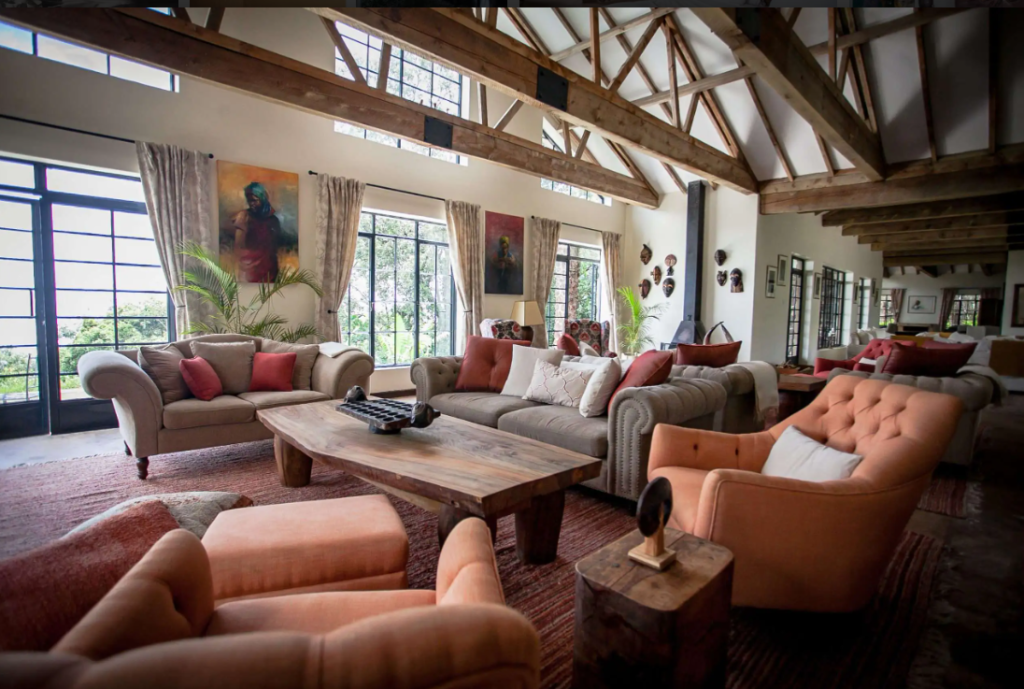 Clouds Mountain Gorilla Lodge