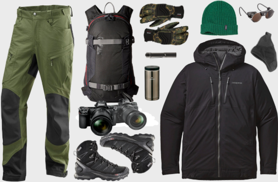 Gorilla Trek Clothing
