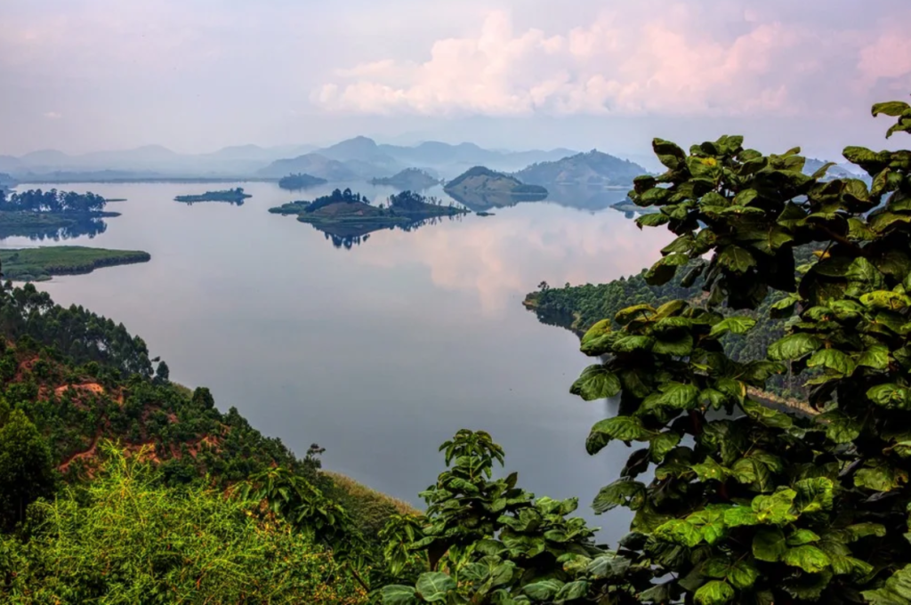 Chameleon Hill Lake Views