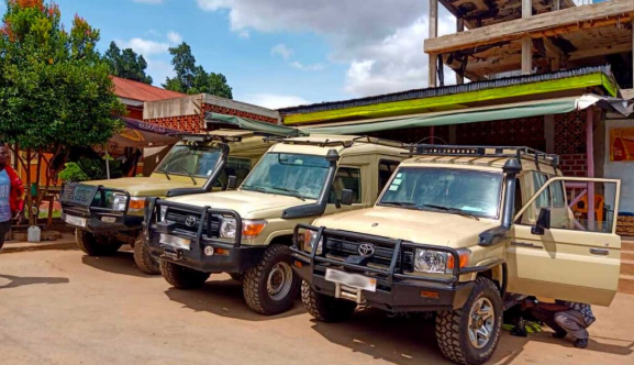 Safari Vehicle Choice