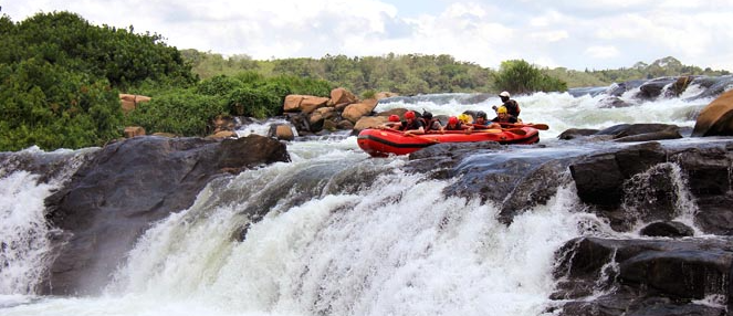 Water Rafting Jinja