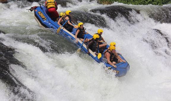 Water Rafting Jinja